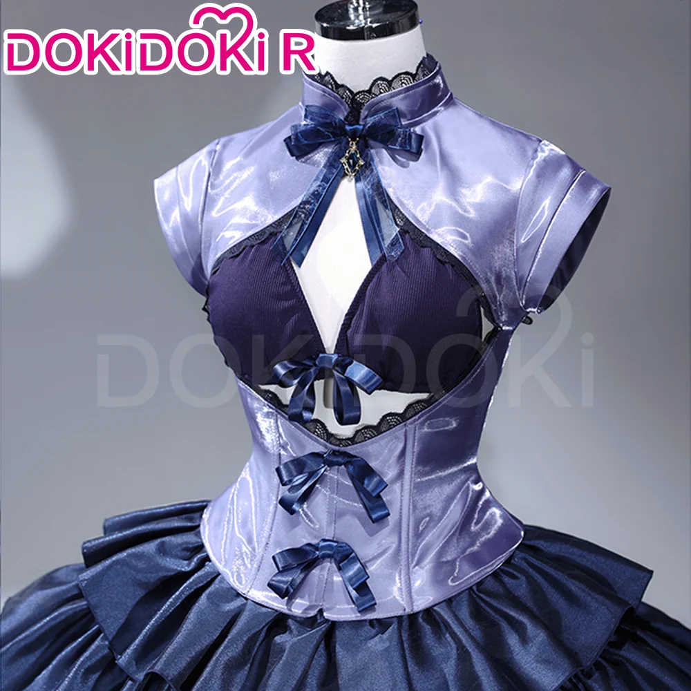 DokiDoki-R Anime The Magical Girl and the Evil Lieutenant Used to Be Archenemies Cosplay Kagari Hibana  Costume - Image 5