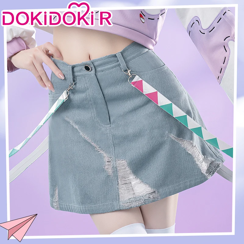 DokiDoki-R Cosplay Costume Colorful Casual Wear Costume - Image 4