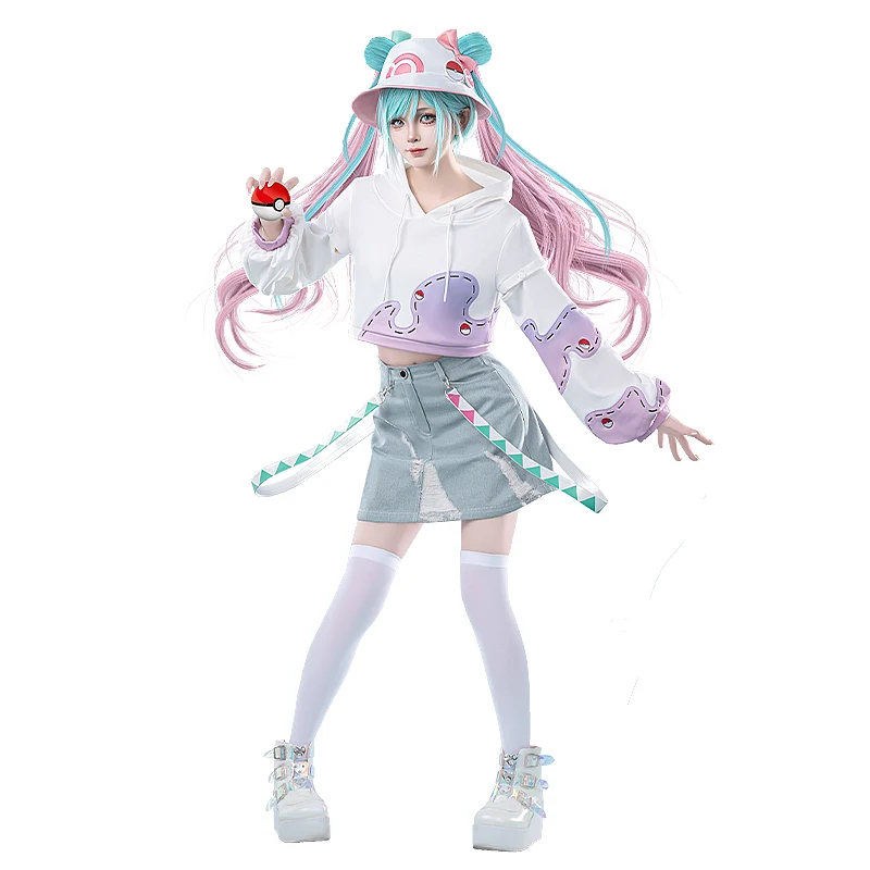 DokiDoki-R Cosplay Costume Colorful Casual Wear Costume - Image 5