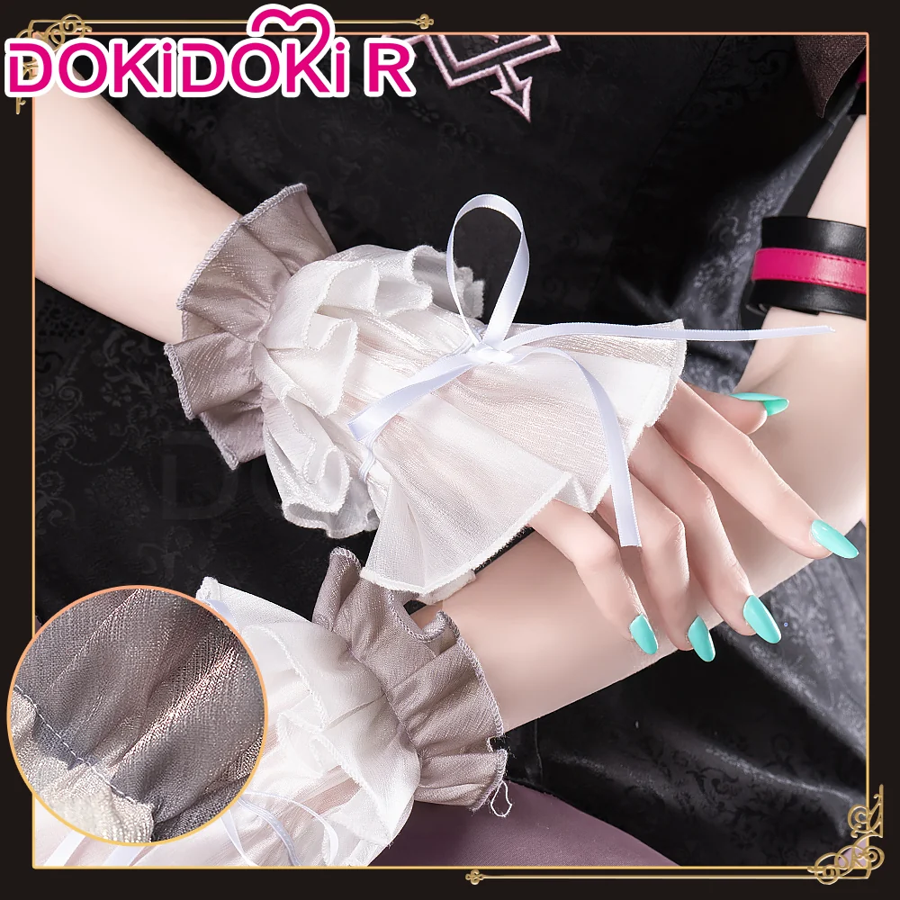 【Partially Ready For Ship】DokiDoki-R Cosplay Costume Dark Colored Costume Doujin Secret Society - Image 5
