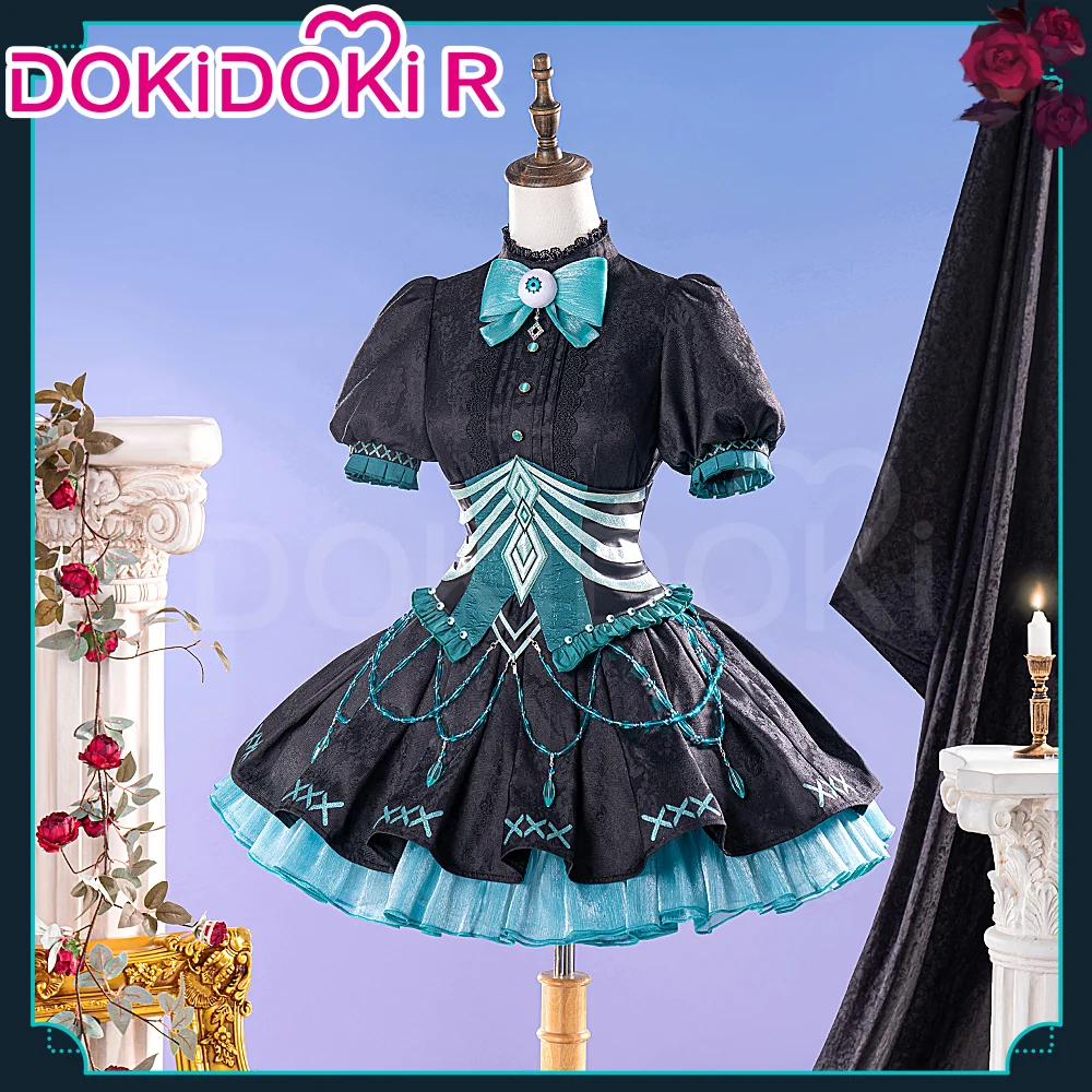 【In Stock】DokiDoki-R Cosplay Costume Doujin Bandage Devil  Dress Wig Halloween - Image 5
