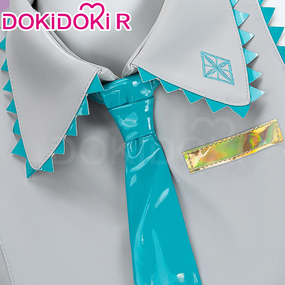 【Size XS-XL】DokiDoki-R Cosplay Costume Suit - Image 4