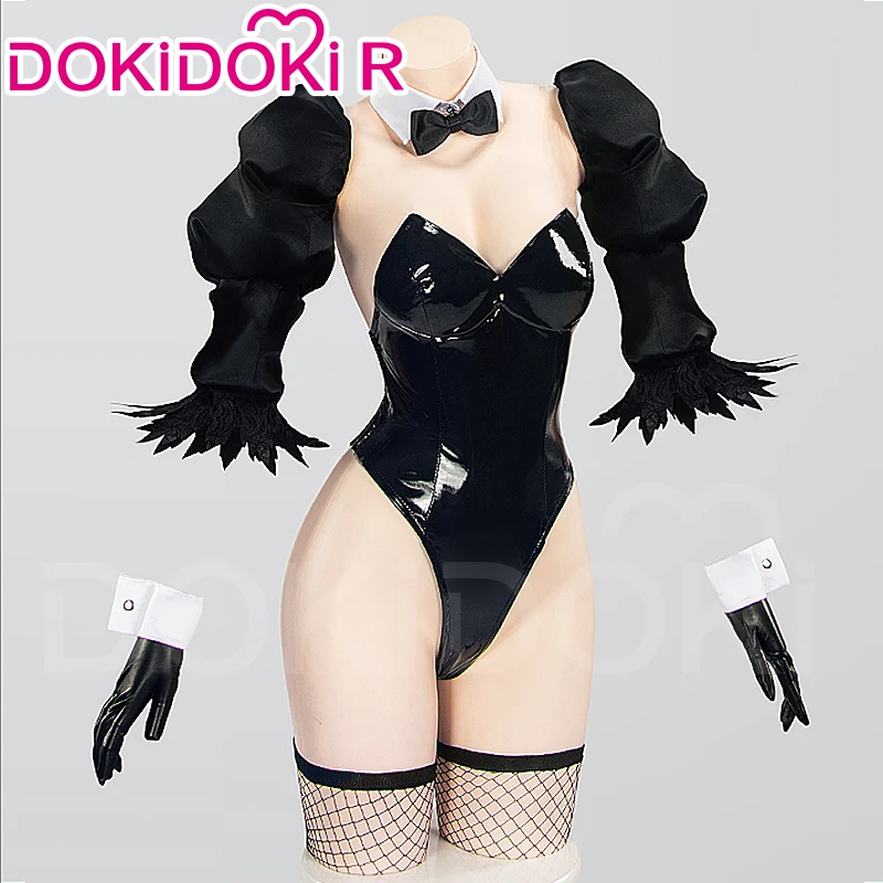DokiDoki-R Cosplay Game Cosplay Costume Bunny Girl - Image 5