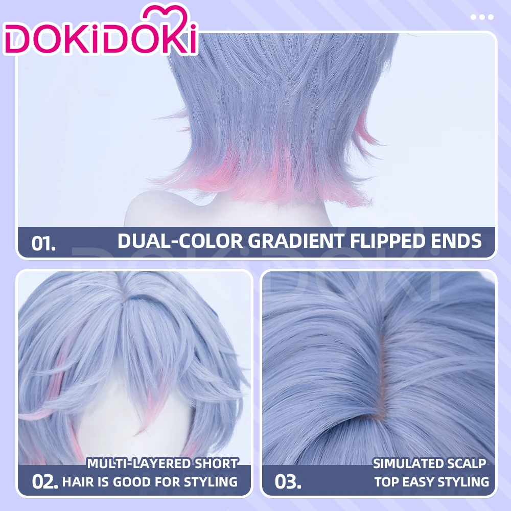 【Ready For Ship】【Size S-3XL】DokiDoki-R Cosplay Rabbit Hole Costume / Wig Bunny Boy Sexy Black - Image 10