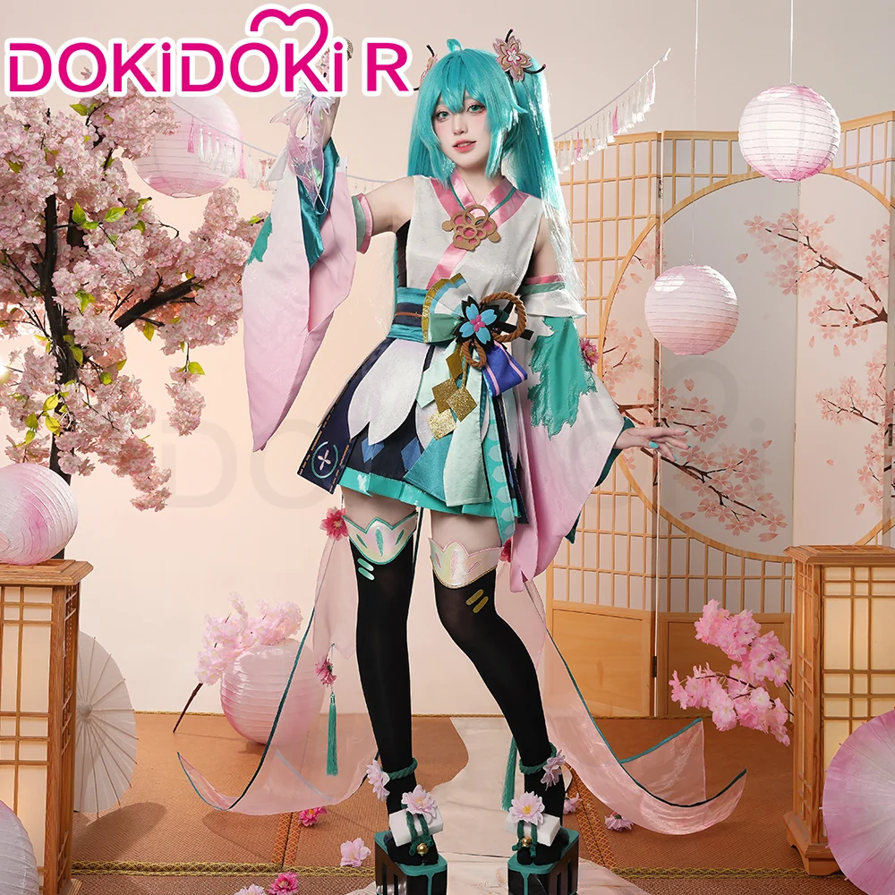 【In Stock】DokiDoki-R Cosplay Sakura  X Onmyoji Costume - Image 3