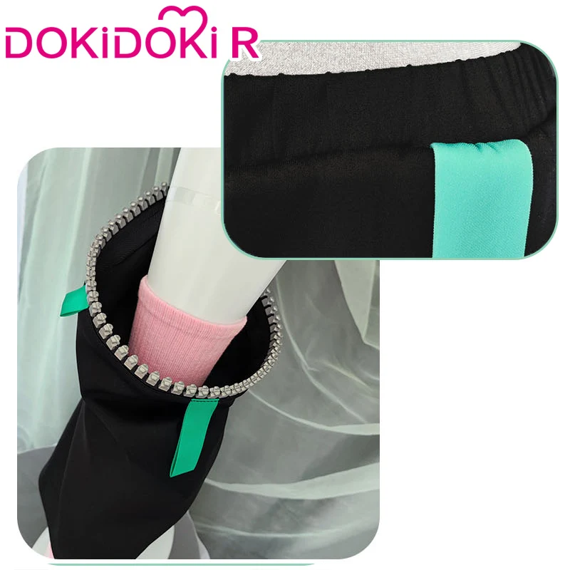 【In Stock】DokiDoki-R Cosplay Vtuber AZA Cosplay Costume NIJISANJI - Image 5