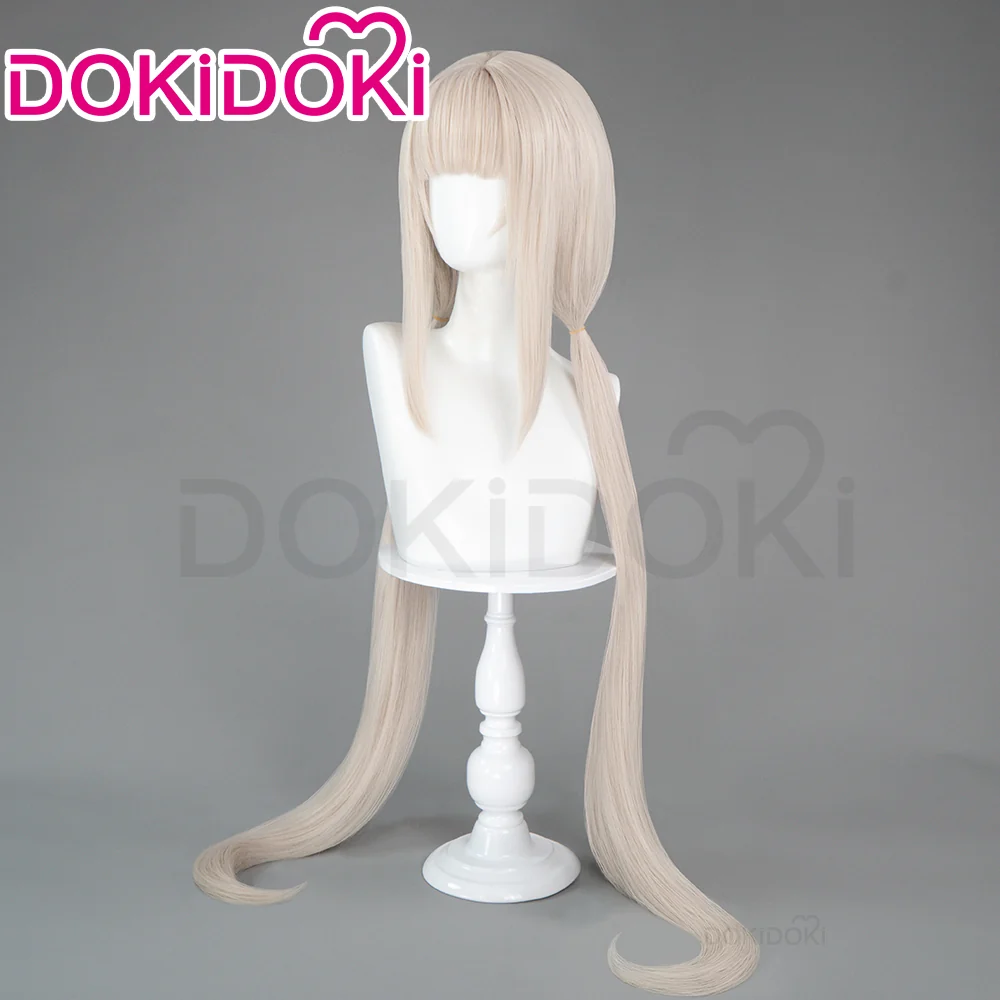 【Ready For Ship】DokiDoki Game Anime Nekopara Cosplay Vanilla Wig Cute - Image 3