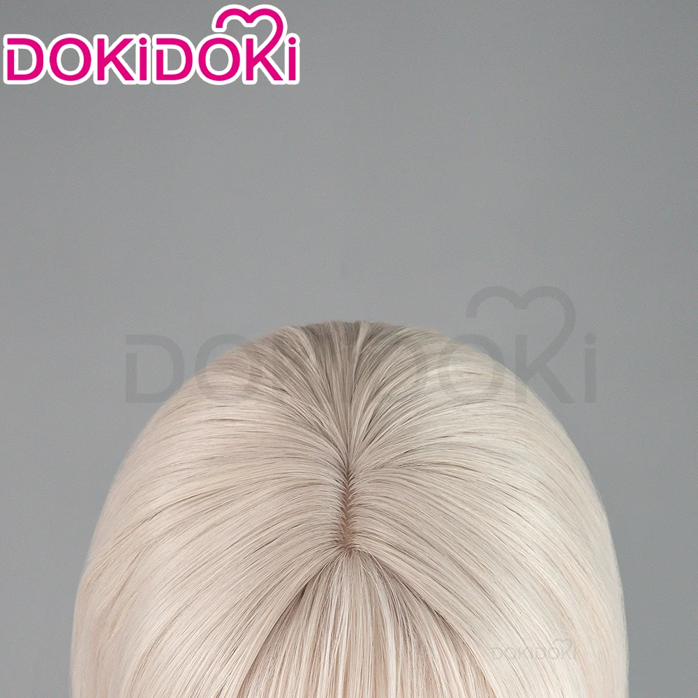 【Ready For Ship】DokiDoki Game Anime Nekopara Cosplay Vanilla Wig Cute - Image 4