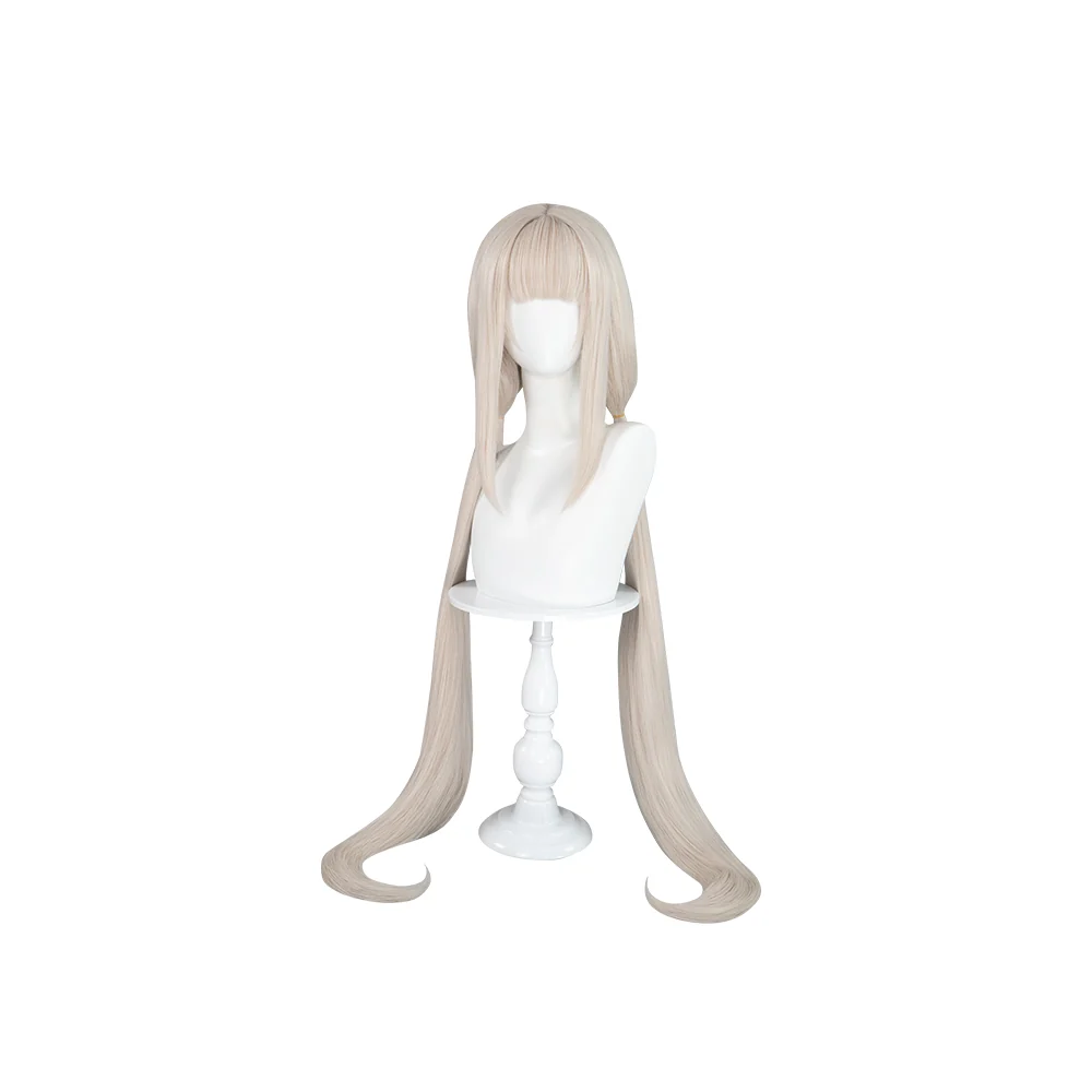 【Ready For Ship】DokiDoki Game Anime Nekopara Cosplay Vanilla Wig Cute - Image 5