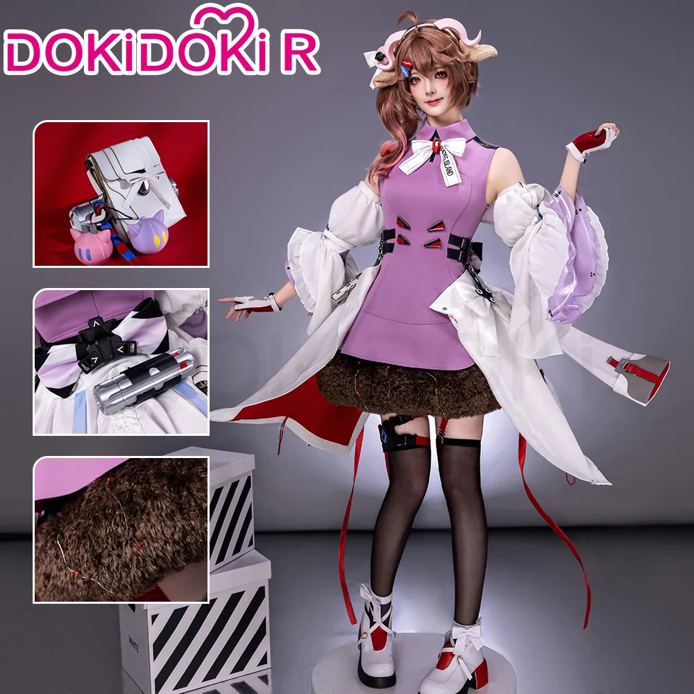 DokiDoki-R Game Arknights: Endfield Cosplay Ardelia Costume
