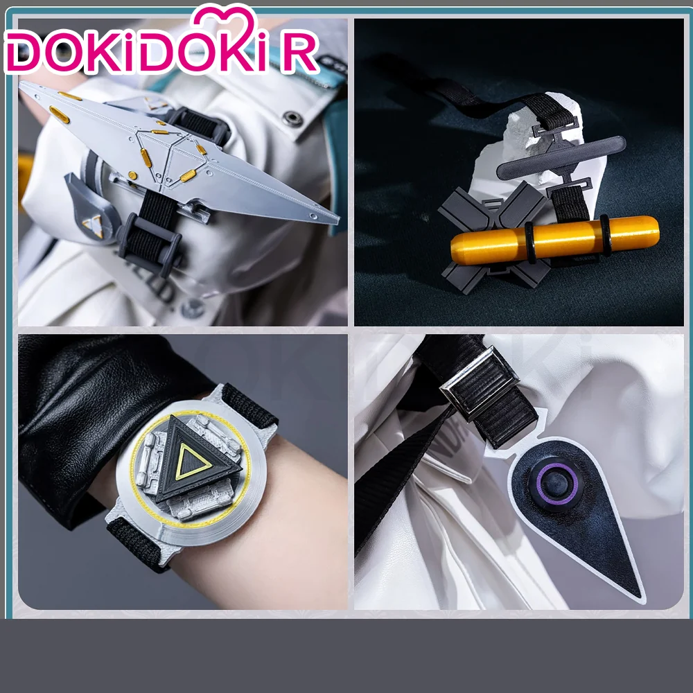 DokiDoki-R Game Arknights: Endfield Cosplay Perlica Costume - Image 5