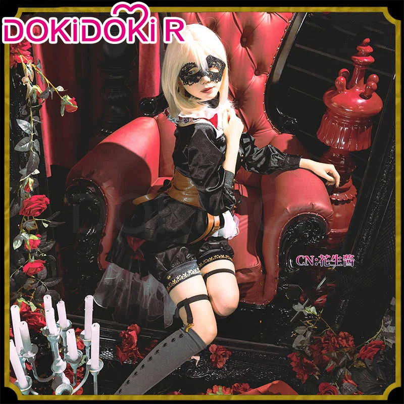【Size S-XL】DokiDoki-R Game BanG Dream !  Mortis / Doloris / Amoris / Oblivionis / Timoris Cosplay  Ave Mujica Costume - Image 3