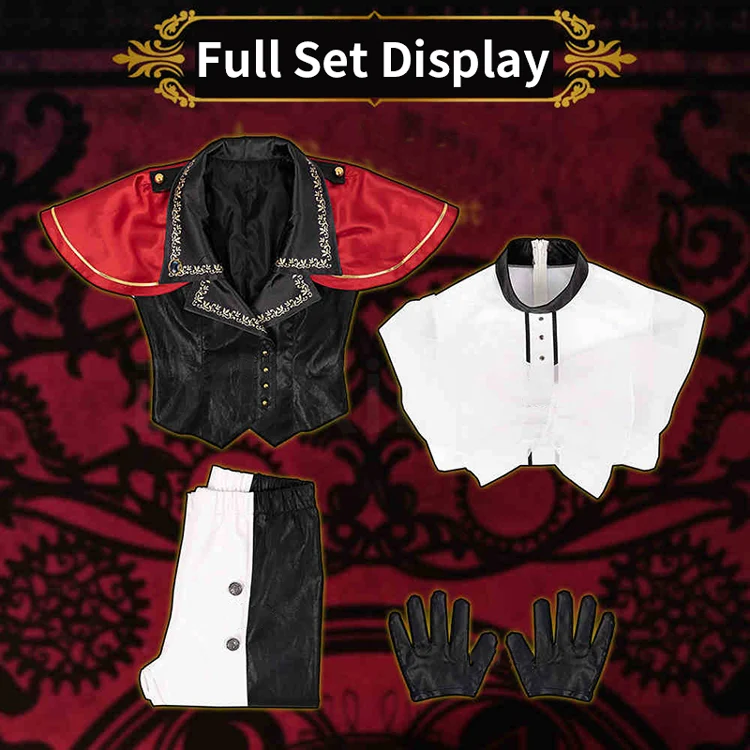 【Size S-XL】DokiDoki-R Game BanG Dream !  Mortis / Doloris / Amoris / Oblivionis / Timoris Cosplay  Ave Mujica Costume - Image 9