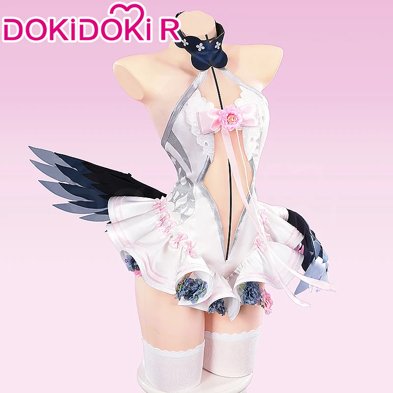 DokiDoki-R Game Blue Archive Cosplay Shimoe Koharu Costume Pure White Oath - Image 3