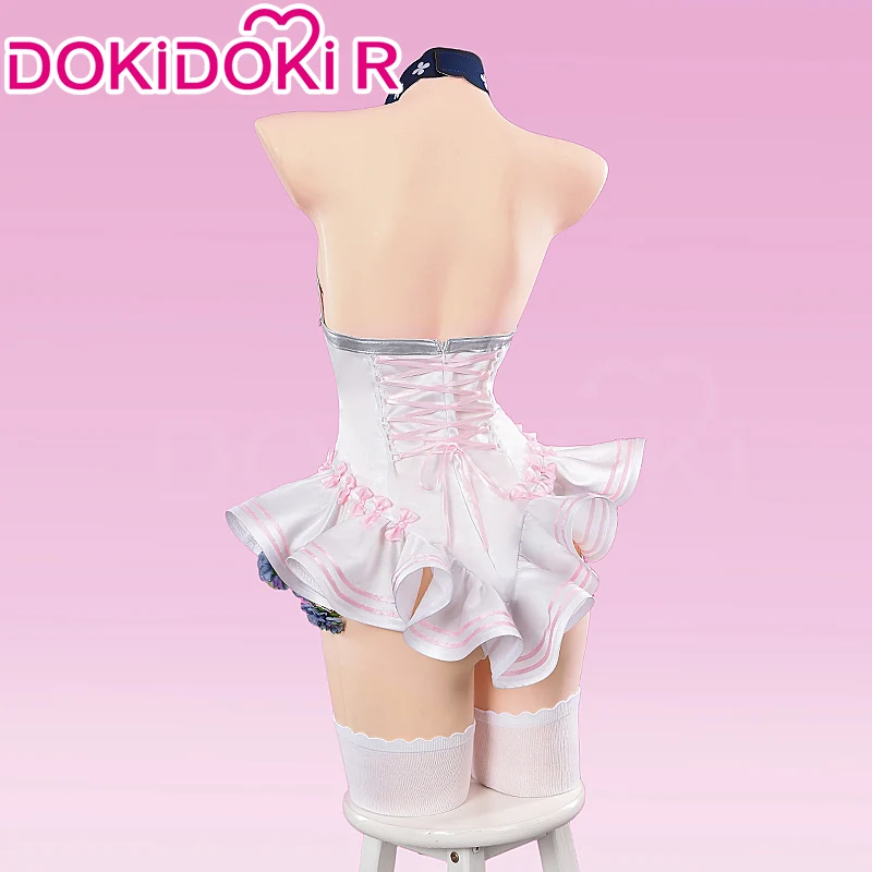 DokiDoki-R Game Blue Archive Cosplay Shimoe Koharu Costume Pure White Oath - Image 4