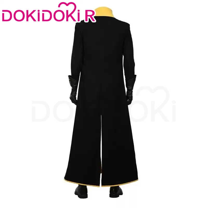 【Size S-2XL】DokiDoki-R Game Castlevania Cosplay Alucard Costume Adrian Fahrenheit Tepes - Image 3