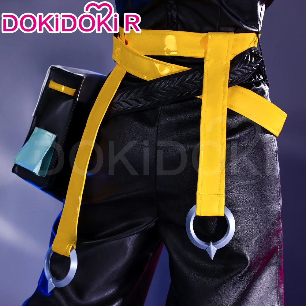 DokiDoki-R Game Cosplay Costume Black - Image 4