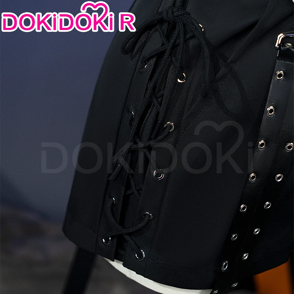 【Partially Ready For Ship】【Size XS-2XL】DokiDoki-R Game Cosplay Street Style Oversize Costume - Image 4