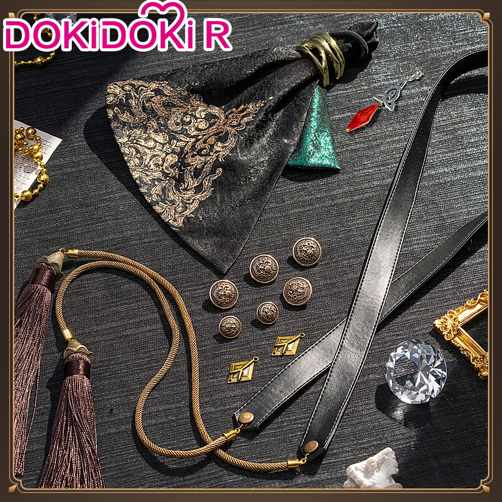 DokiDoki-R Game Virche Evermore -Error: Salvation- Cosplay Lucas Proust Costume - Image 4