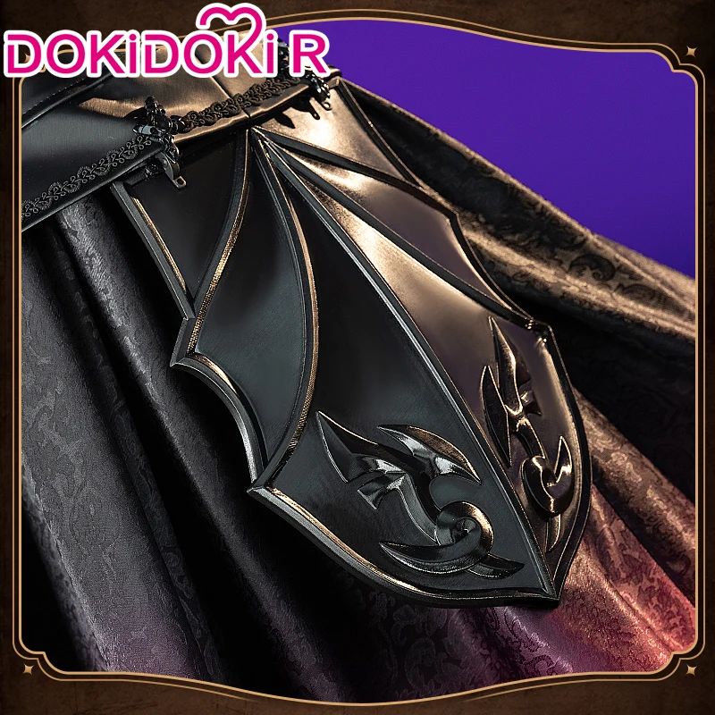 DokiDoki-R Game Fate/stay night Cosplay Jeanne d'Arc Alter Costume Black Suit / Cloak - Image 5