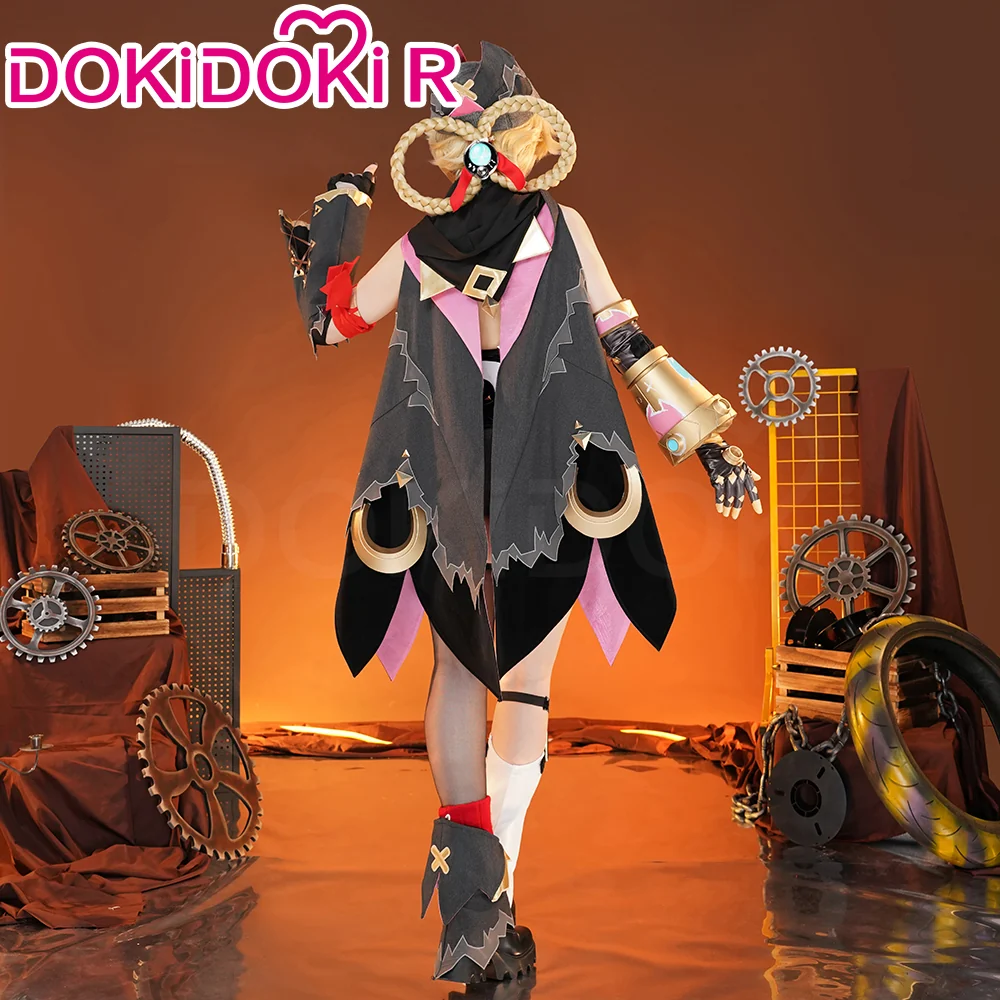 【Partially Ready For Ship】DokiDoki-R Game Genshin Impact Cosplay Jahoda Costume Song of the Welkin Moon Nod Krai - Image 2