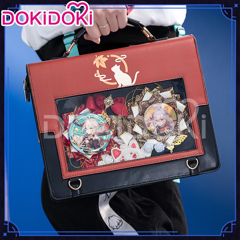 【In Stock】DokiDoki-R Game Genshin Impact Cosplay Kazuha Itabag Bag - Image 2