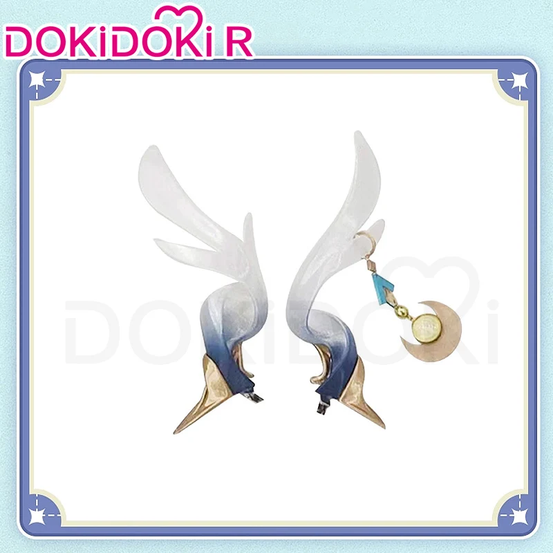 【Partially Ready For Ship】【Size XS-2XL】DokiDoki-R Game Genshin Impact Cosplay Lauma Costume Song of the Welkin Moon Nod Krai - Image 13