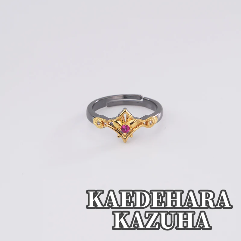 【Partially Ready For Ship】DokiDoki-R Game Genshin Impact  Cosplay Venti / Ayaka / Sangonomiya Kokom/Mona / Raiden Shogun/ Keqing / Kaeya / Scaramouche/ Tartaglia / Wanderer / Ganyu /Albedo /Kazuha / Rings accessory - Image 12