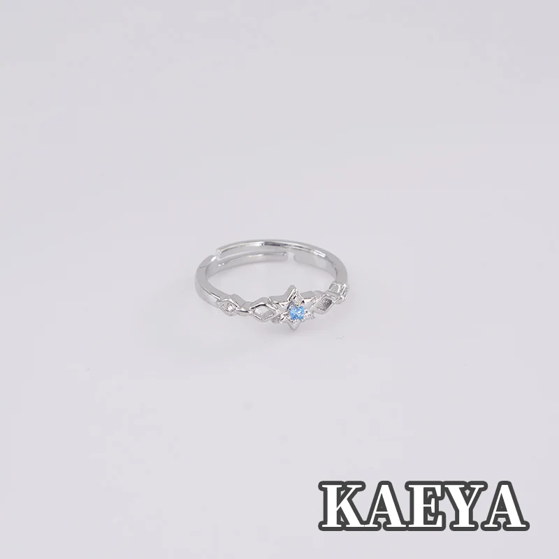【Partially Ready For Ship】DokiDoki-R Game Genshin Impact  Cosplay Venti / Ayaka / Sangonomiya Kokom/Mona / Raiden Shogun/ Keqing / Kaeya / Scaramouche/ Tartaglia / Wanderer / Ganyu /Albedo /Kazuha / Rings accessory - Image 15