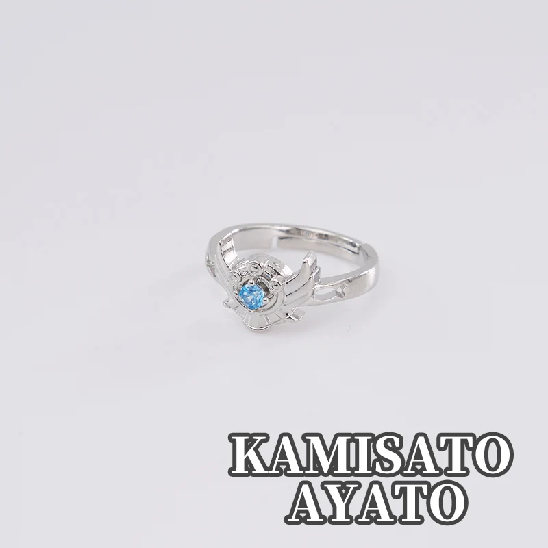 【Partially Ready For Ship】DokiDoki-R Game Genshin Impact  Cosplay Venti / Ayaka / Sangonomiya Kokom/Mona / Raiden Shogun/ Keqing / Kaeya / Scaramouche/ Tartaglia / Wanderer / Ganyu /Albedo /Kazuha / Rings accessory - Image 22