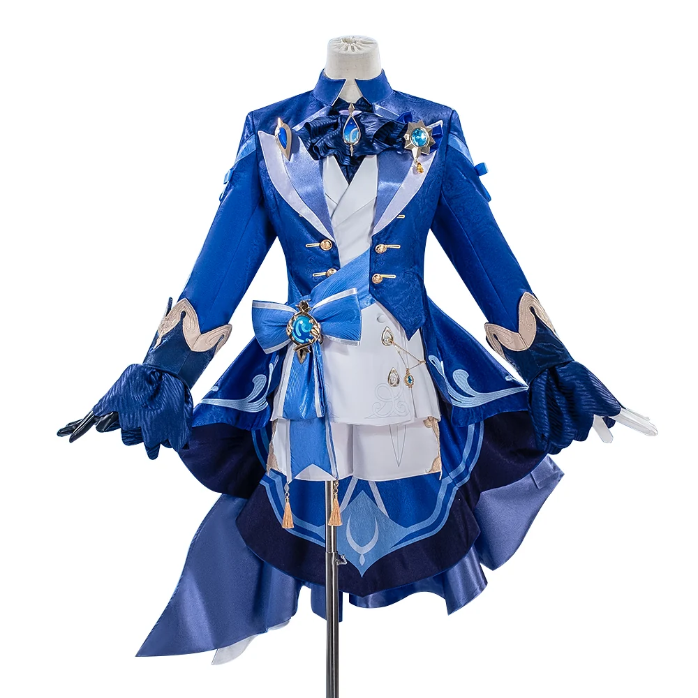 【Partially Ready For Ship】DokiDoki-R Game Genshin Impact Furina Costume Dress Focalors Fontaine - Image 6