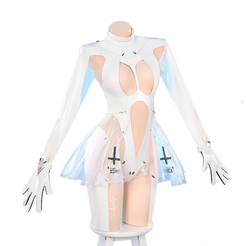 DokiDoki-R Game Cosplay Sexy Skill Burst Costume - Image 10
