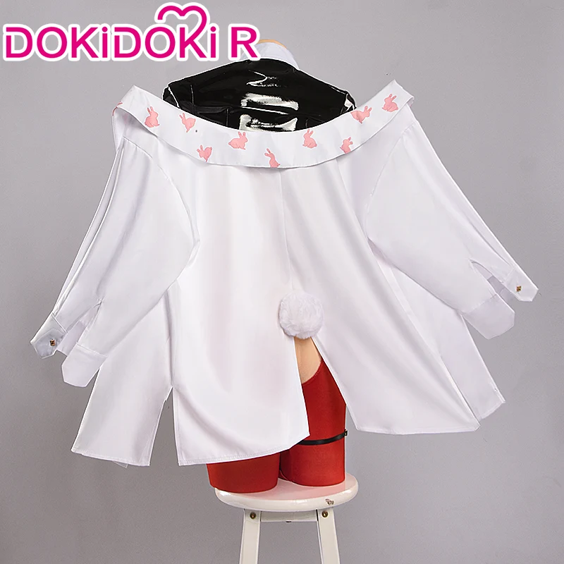DokiDoki-R Game Cosplay Costume Sexy Bunny Girl - Image 3