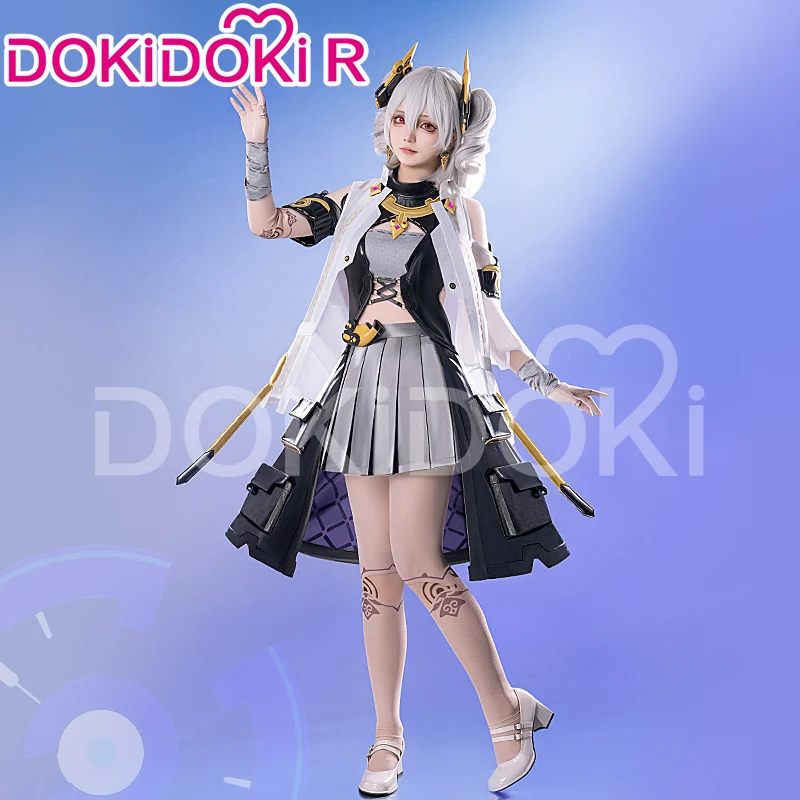 【In Stock】DokiDoki-R Game Honkai Impact 3 Cosplay Prometheus Costume - Image 2