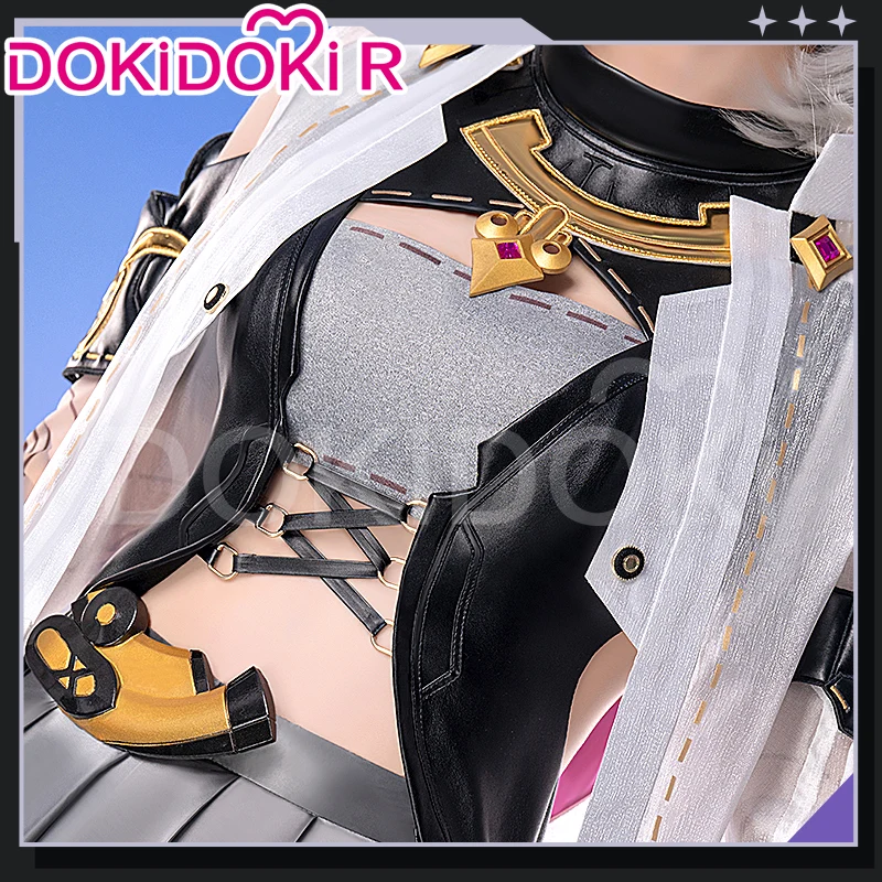 【In Stock】DokiDoki-R Game Honkai Impact 3 Cosplay Prometheus Costume - Image 4