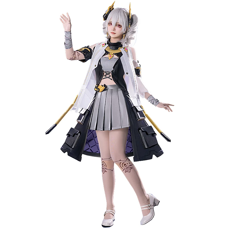 【In Stock】DokiDoki-R Game Honkai Impact 3 Cosplay Prometheus Costume - Image 8