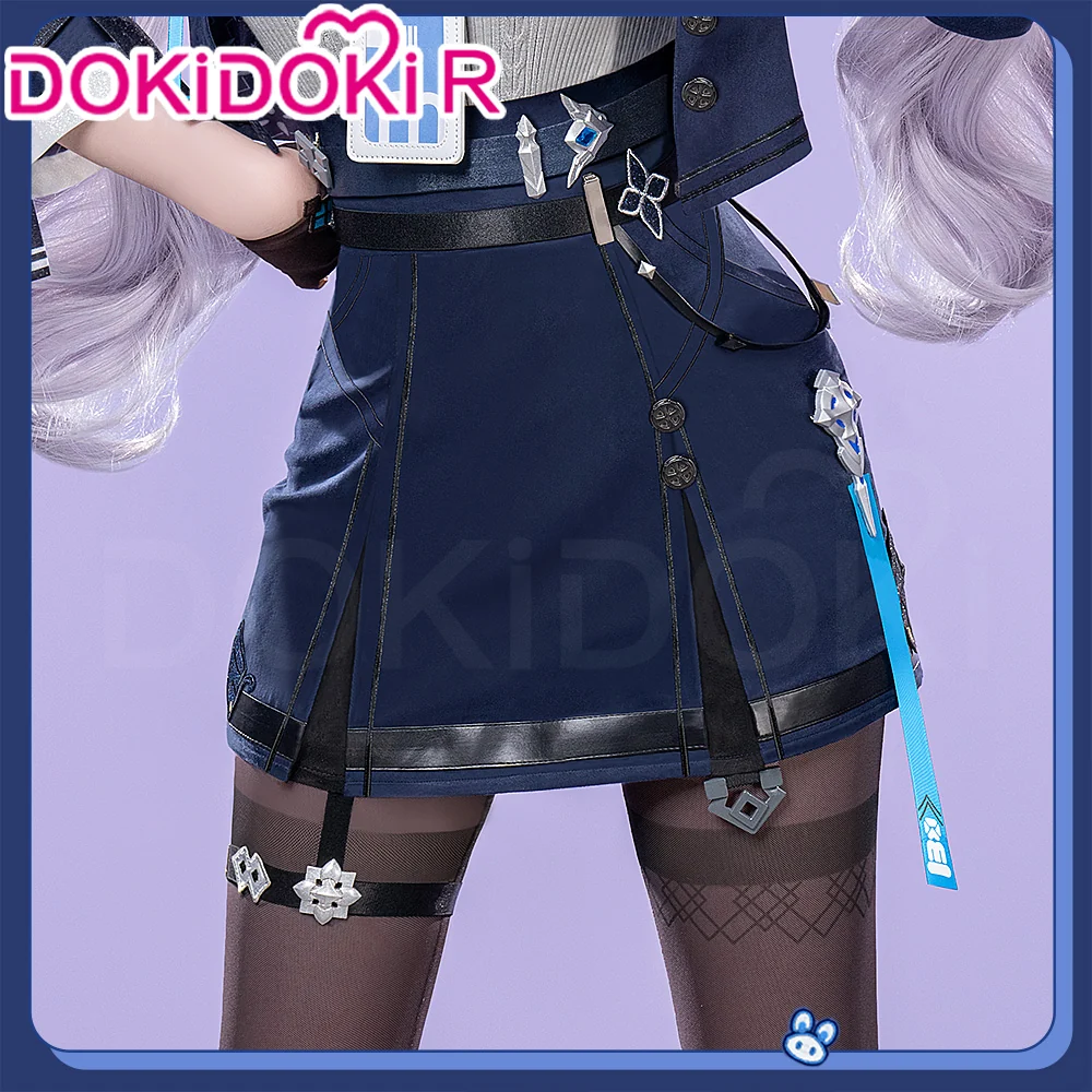 【In Stock】DokiDoki-R Game Honkai Impact 3rd Cosplay Bronya Costume Outstanding Attitude Skin - Image 3