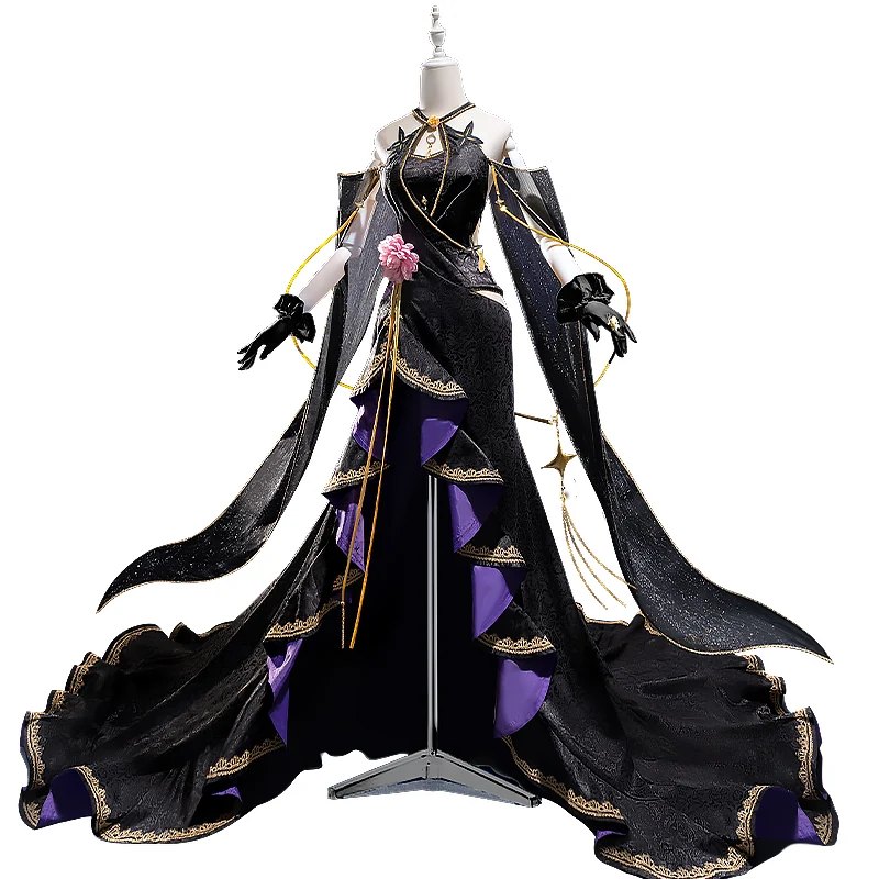 【In Stock】DokiDoki-R Game Honkai Impact 3rd Cosplay Elysia Costume Party Dress - Image 6