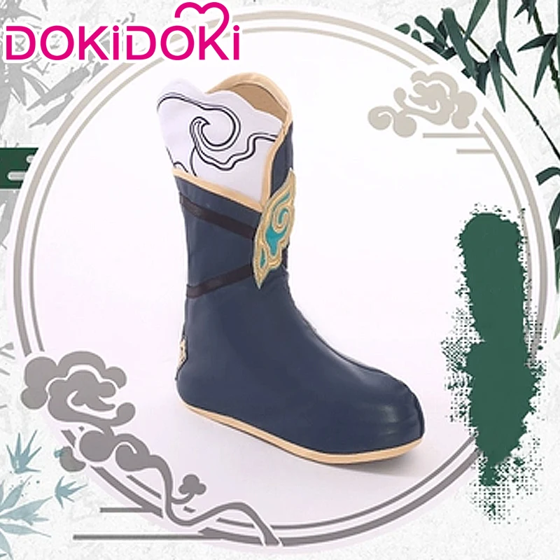 【in stock】DokiDoki-R Game Honkai Impact 3rd Cosplay Fu Hua Costume / Wig / Shoe Cover Fuhua Azure Empyrea - Image 7