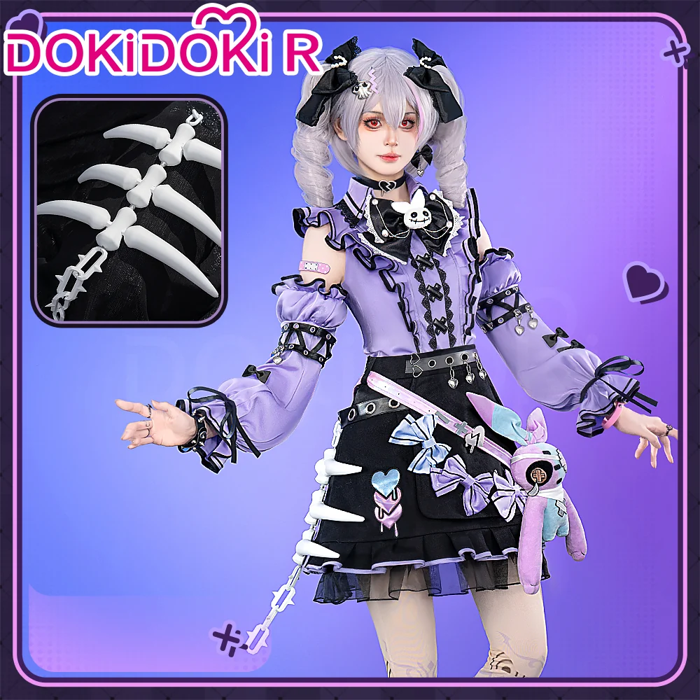 【In Stock】DokiDoki-R Game Honkai Impact 3rd Cosplay Prometheus Costume Gallery Saccharine Lash-Out Terminal Aide 0017 - Image 4