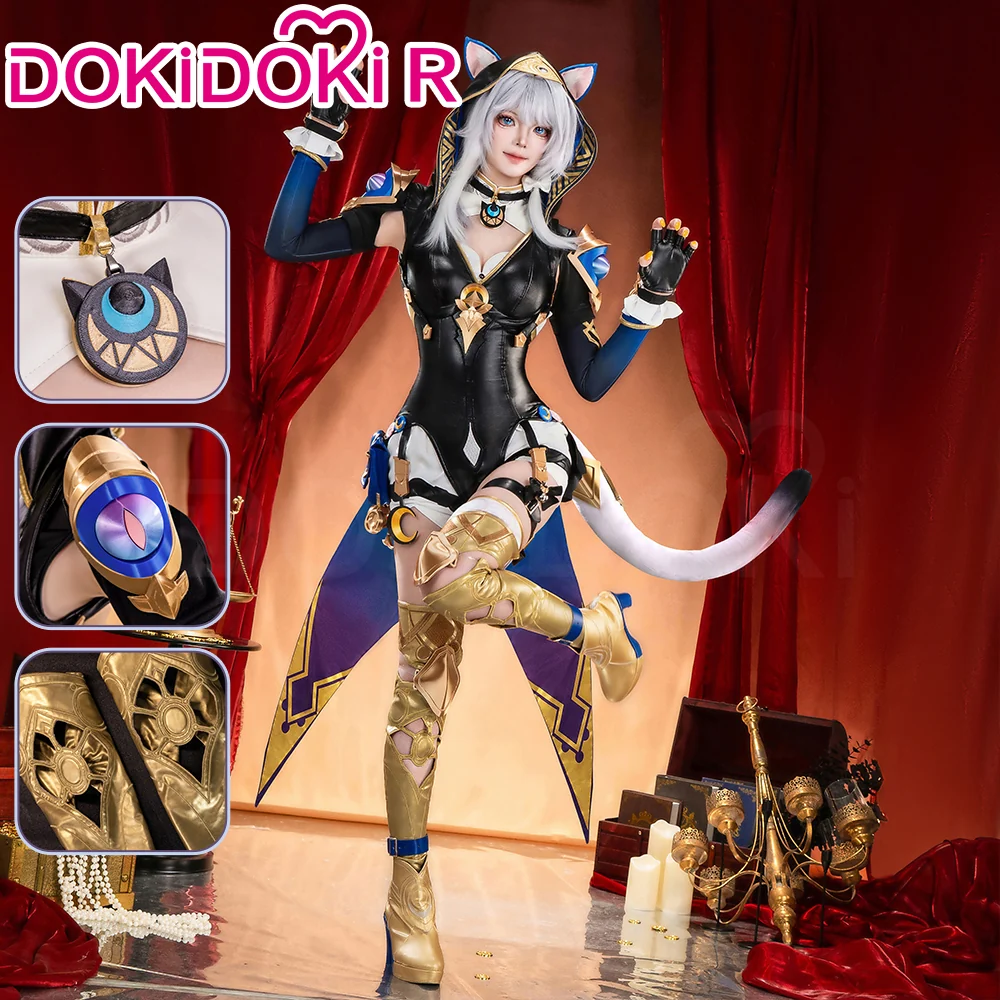 【Ready For Ship】【Size S-3XL】DokiDoki-R Game Honkai: Star Rail Cosplay Cipher Costume