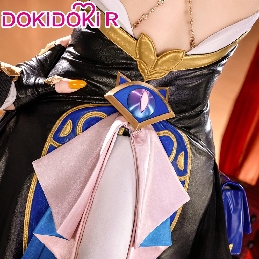 【Ready For Ship】【Size S-3XL】DokiDoki-R Game Honkai: Star Rail Cosplay Cipher Costume - Image 4