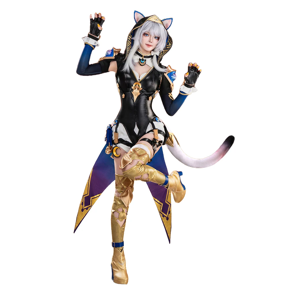 【Ready For Ship】【Size S-3XL】DokiDoki-R Game Honkai: Star Rail Cosplay Cipher Costume - Image 5