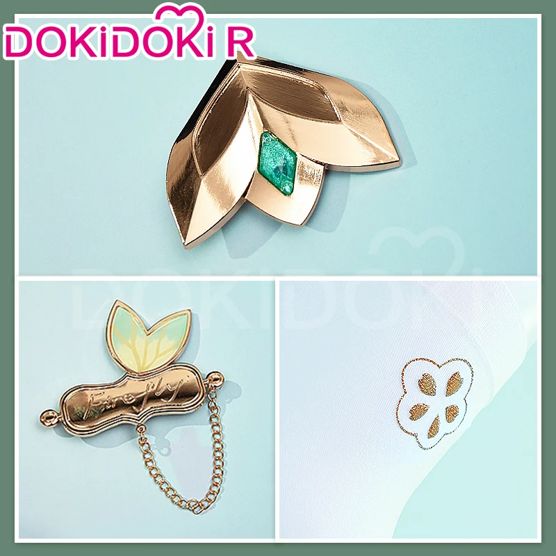 【In Stock】DokiDoki-R Game Honkai: Star Rail Cosplay Firefly Costume Spring Missive - Image 5