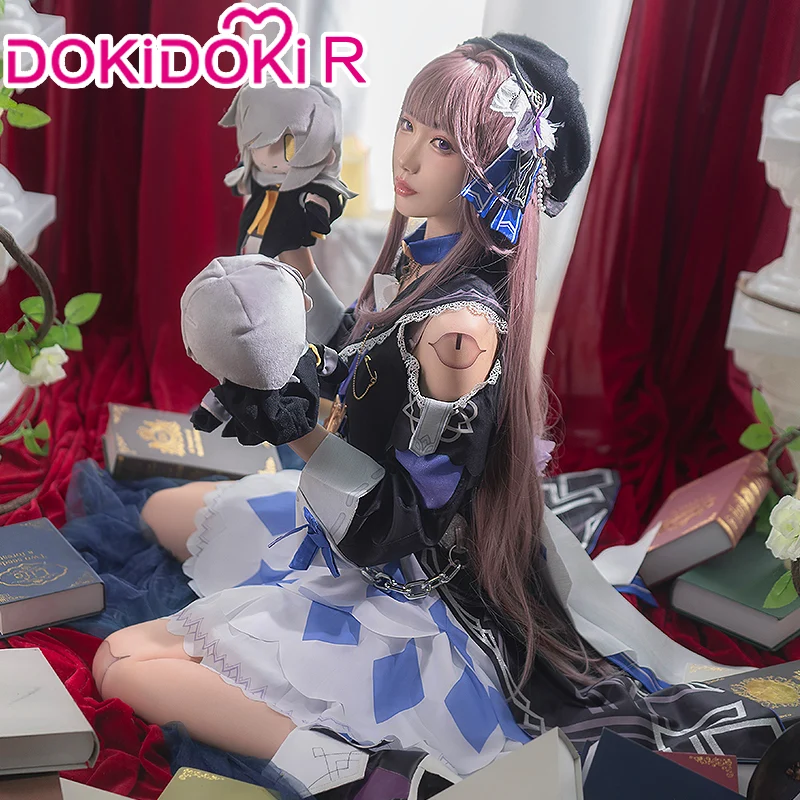 【In Stock】DokiDoki-R Game Honkai: Star Rail Cosplay Herta Cosplay Costume Dress - Image 3