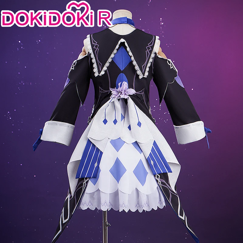【In Stock】DokiDoki-R Game Honkai: Star Rail Cosplay Herta Cosplay Costume Dress - Image 6