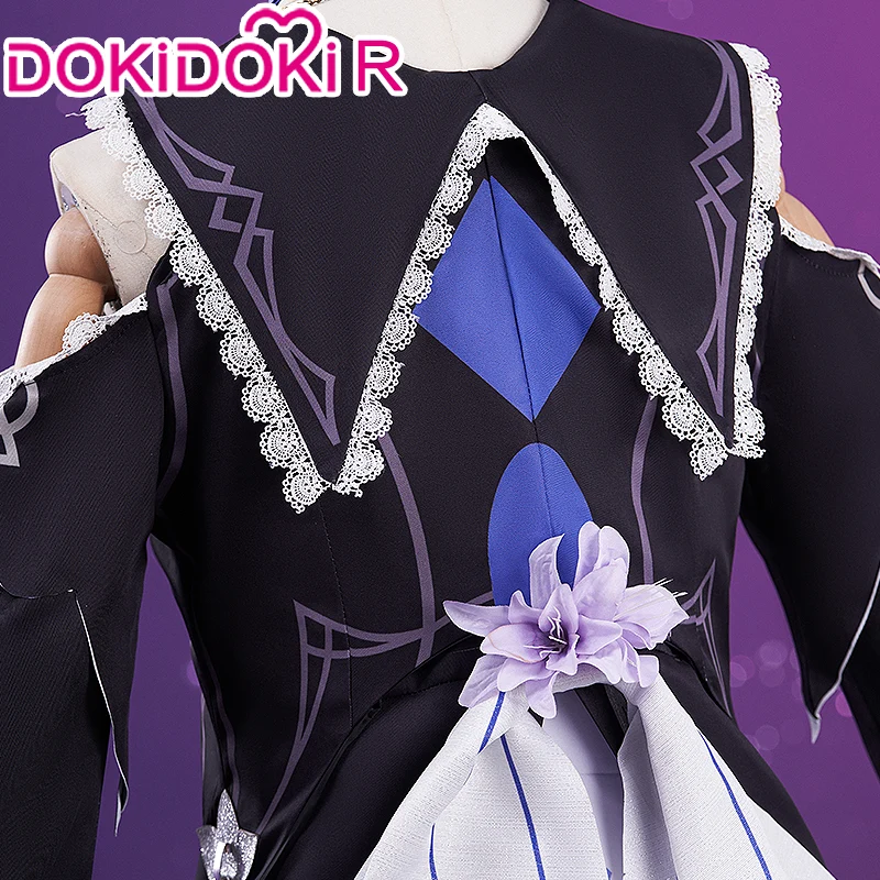 【In Stock】DokiDoki-R Game Honkai: Star Rail Cosplay Herta Cosplay Costume Dress - Image 8