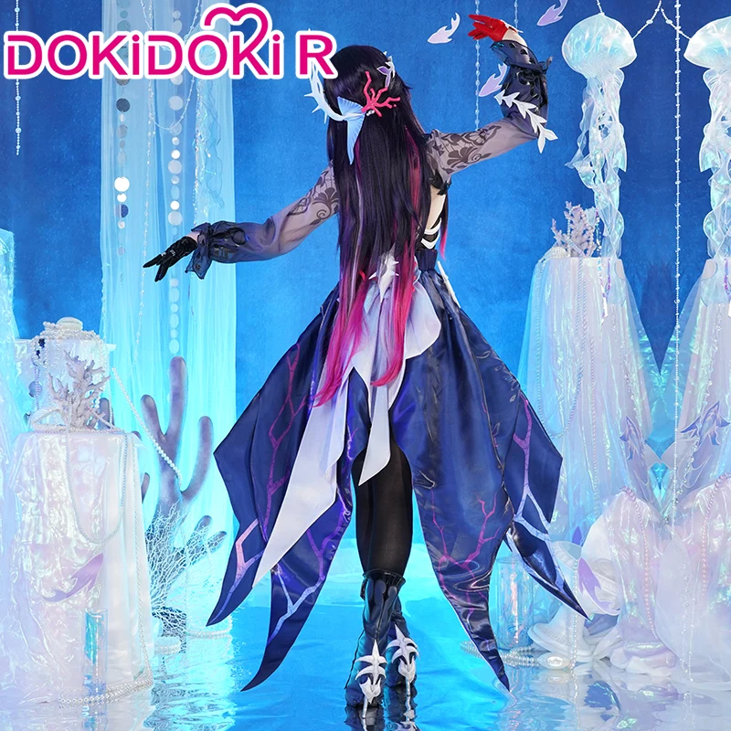 DokiDoki-R Game Honkai: Star Rail Cosplay Hysilens Costume Helektra - Image 3