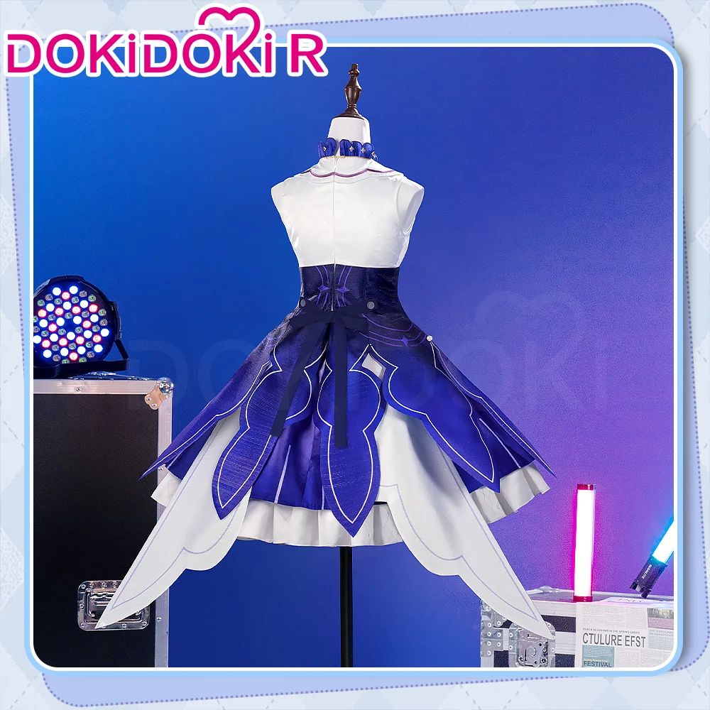 DokiDoki-R Game Honkai: Star Rail Cosplay Robin Costume Little Cat Series - Image 3