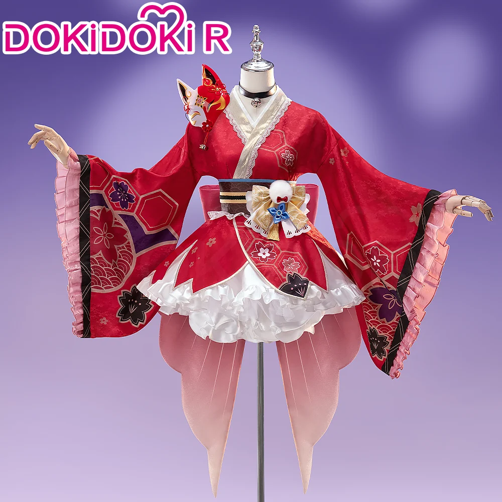 【Size S-2XL】DokiDoki-R Game Honkai: Star Rail Cosplay Sparkle Costume Little Cat Series - Image 2